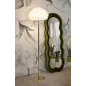 LAMPA PODŁOGOWA FEATHERS SLIM BIAŁA 43X170 cm